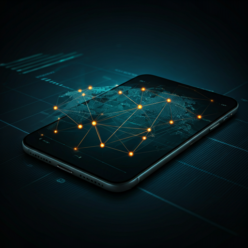 Global CPG supply chain data visualization
