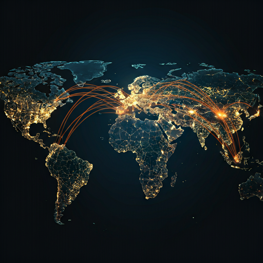 Supply chain network simulation