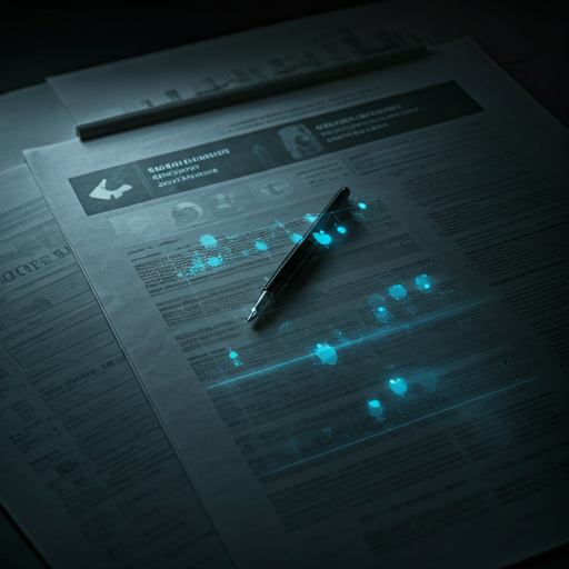 Tariff compliance documents with digital data highlights